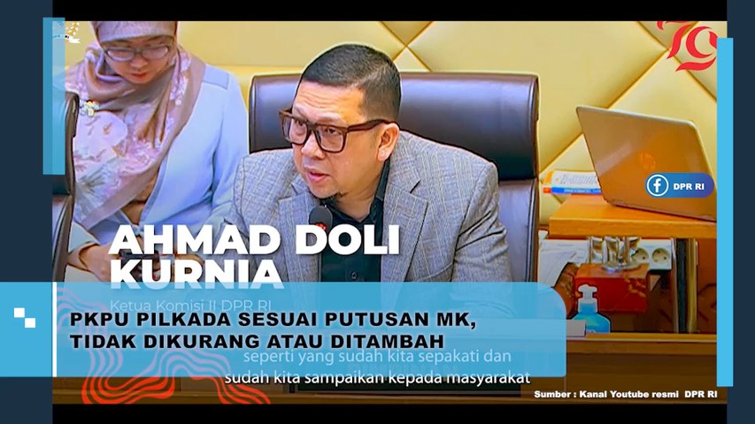 PKPU Pilkada Sesuai Putusan MK, Tidak Dikurang Atau Ditambah