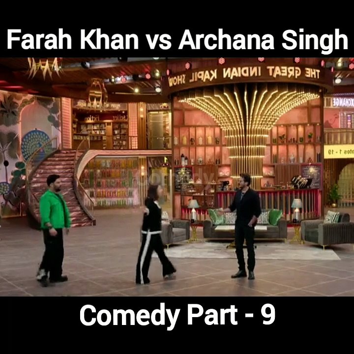 Farah Khan vs Archana singh