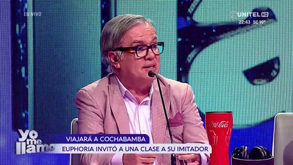 La tremenda sorpresa de Calef Terán que envió a través de Yo Me Llamo para su imitador