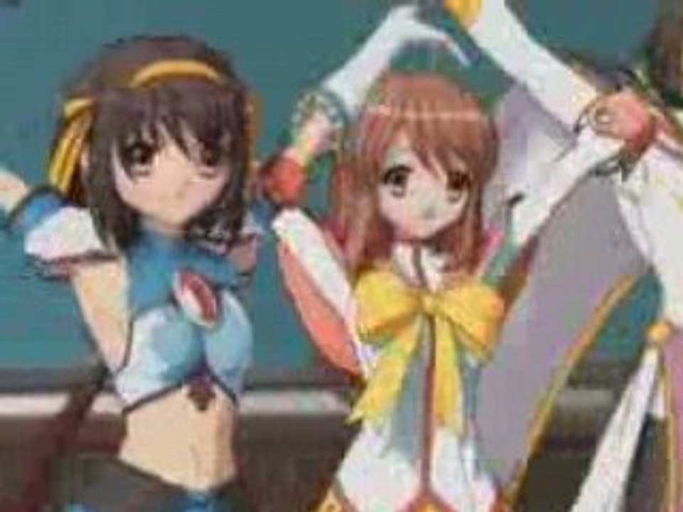 Haruhi en 3D - Ending