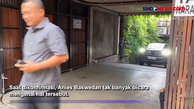 PDIP Usung Pramono Anung-Rano Karno di Pilgub Jakarta, Begini Respons Anies Baswedan