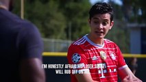 BULLIES Don't Know SCRAWNY KID Is SOCCER LEGEND Ft. Jeremy Lynch