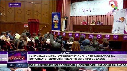 Aumentan las denuncias por violencia de género en Bolivia