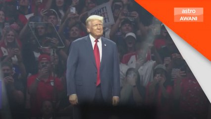 Cubaan bunuh, Tuhan lindungi saya - Trump