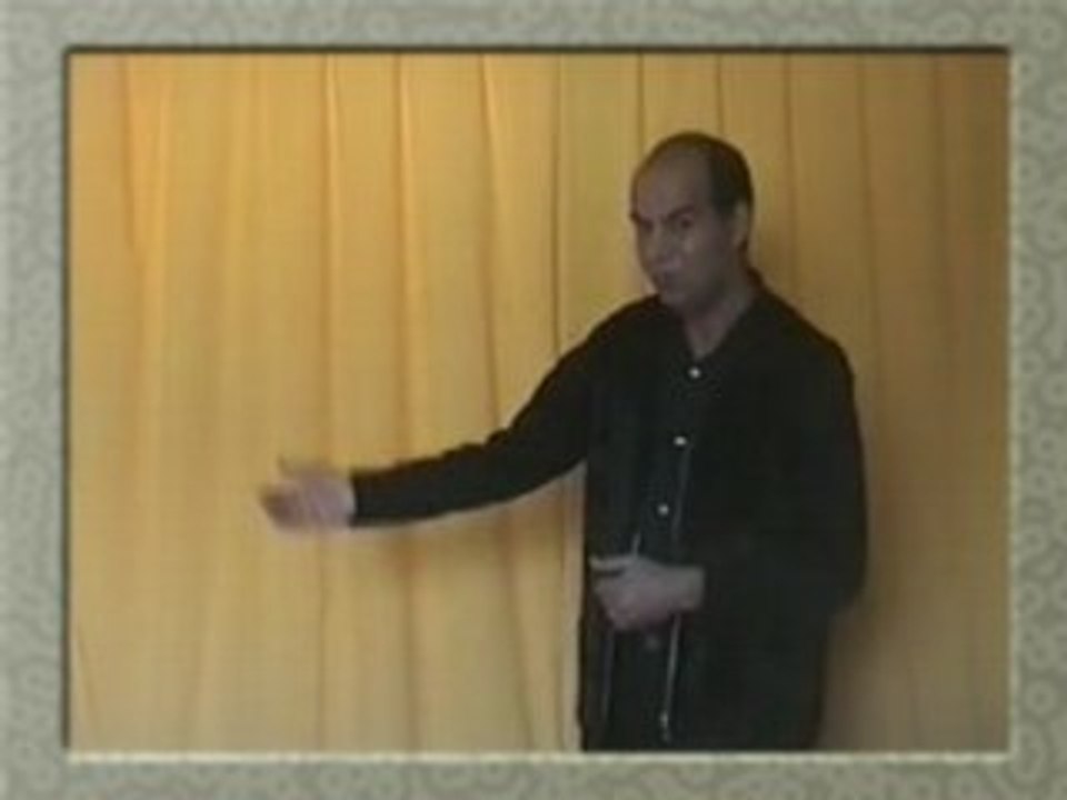 les cartes de magie -scène