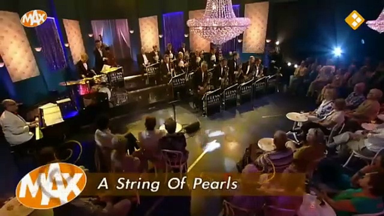 A String Of Pearls (Live) - Glenn Miller Orchestra directed by Wil Salden