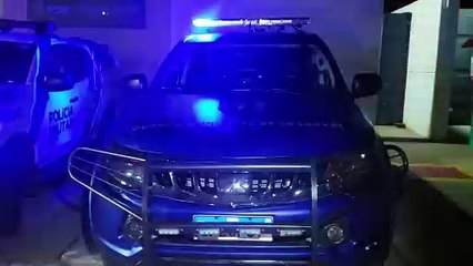 Jovem é detido em posse de pistola calibre 380 no bairro Floresta