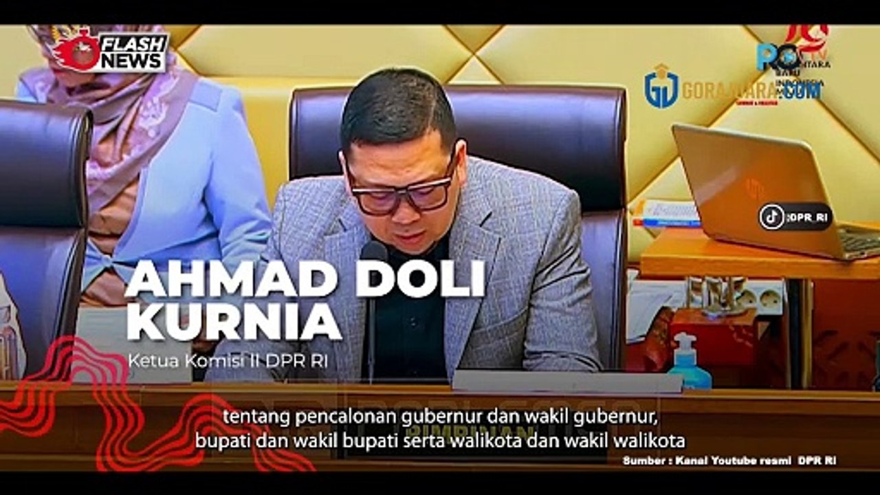 PKPU PILKADA SESUAI PUTUSAN MK, TIDAK DIKURANG ATAU DITAMBAH