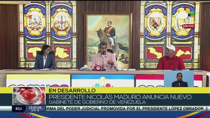 Pdte. Maduro ofrece balance de la segunda Consulta Nacional