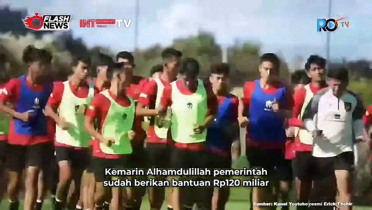 Timnas Gaet Bank Mandiri Jadi Presenting Partner Erick Thohir, Komitmen PSSI Tidak Selalu Andalkan Dana Pemerintah