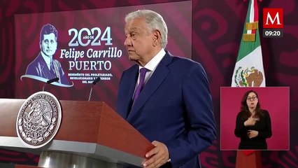 AMLO descarta dialogar con Ken Salazar sobre la reforma judicial