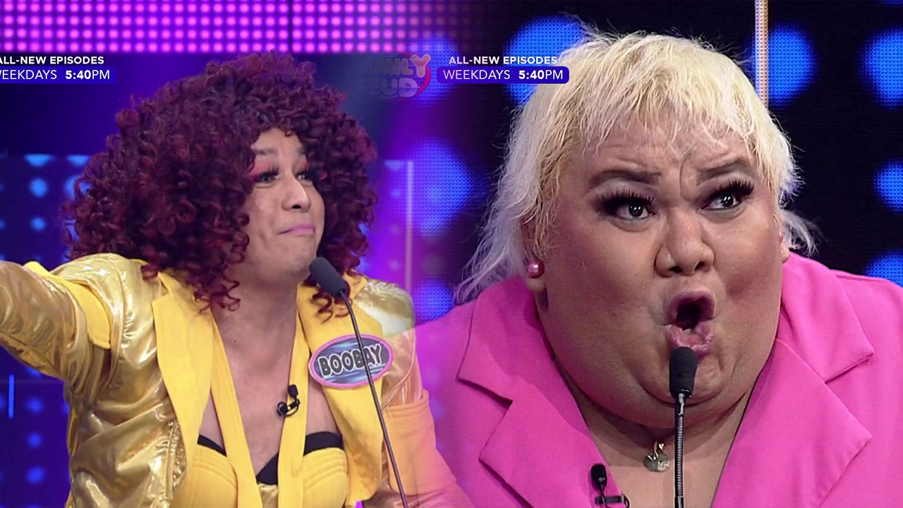 Family Feud: Clowns Republic vs. Clan of Comedians