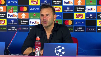 Okan Buruk: "Fenerbahçe maçında da yaşadık bunu"