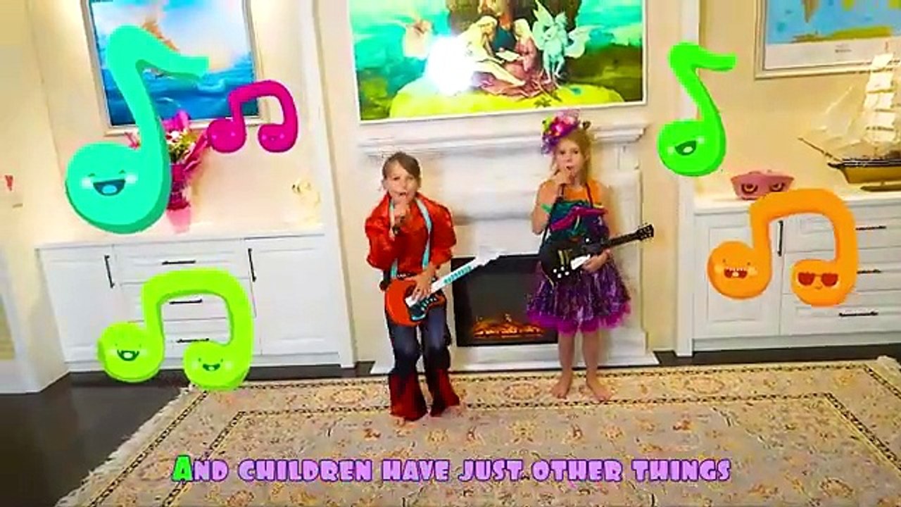 Five Kids Compose funny Stories + more Children's Songs and Videos