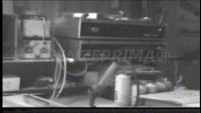 Immagini di un laboratorio di riparazione tedesco 1977. Sony AV 3420 CE