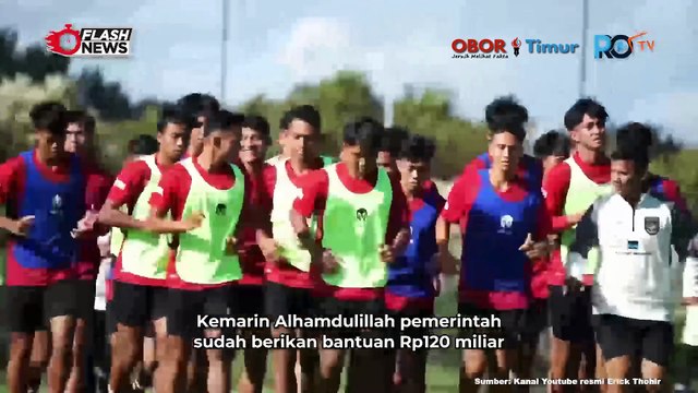 Timnas Gaet Bank Mandiri Jadi Presenting Partner