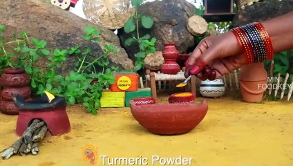 Miniature Prawn Biryani _ Prawn Recipe _ Mini Foodkey