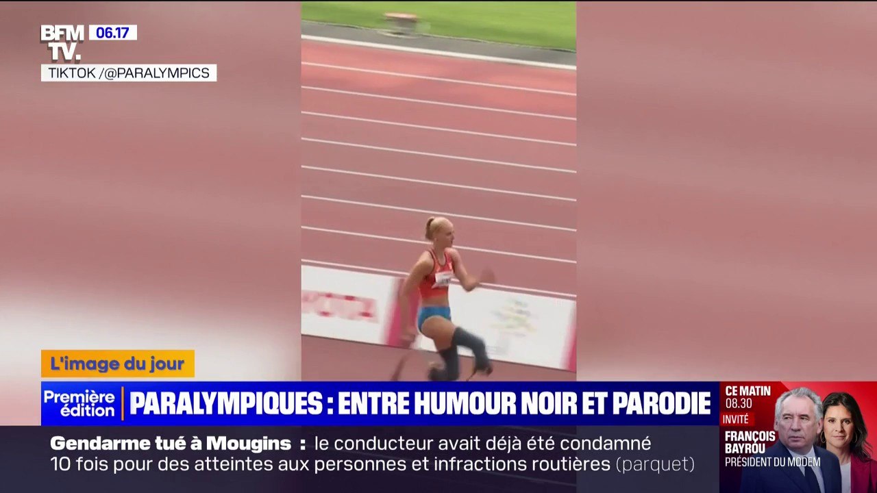Jeux paralympiques: des vidéos décalées sur les para-athlètes "pour promouvoir l'inclusion des personnes en situation de handicap"