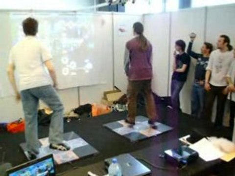 tentative de communication par les pieds au mangazur 2008