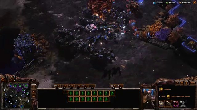 [StarCraft 2] No.0246 Normal-Level ZERG player fights A.I., LOSS [..really was Nydus Network Day]