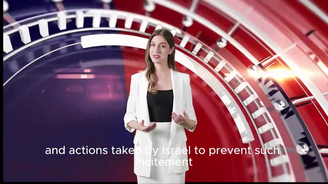 Has Israel Done Enough to Prevent Alleged Incitement to Genocide?