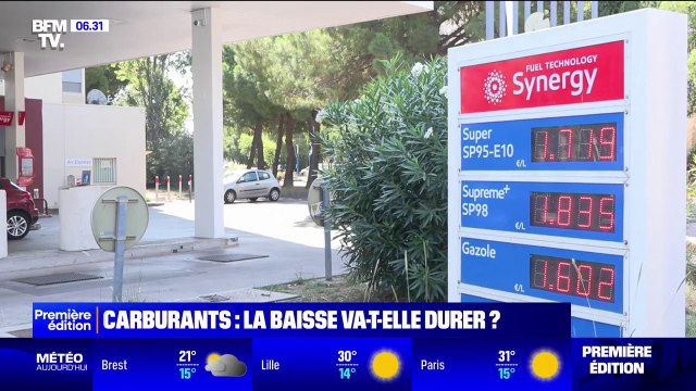 Carburants: la baisse des prix va-t-elle durer?