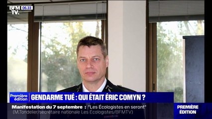 Qui était Éric Comyn, le gendarme tué à Mougins après un refus d'obtempérer?