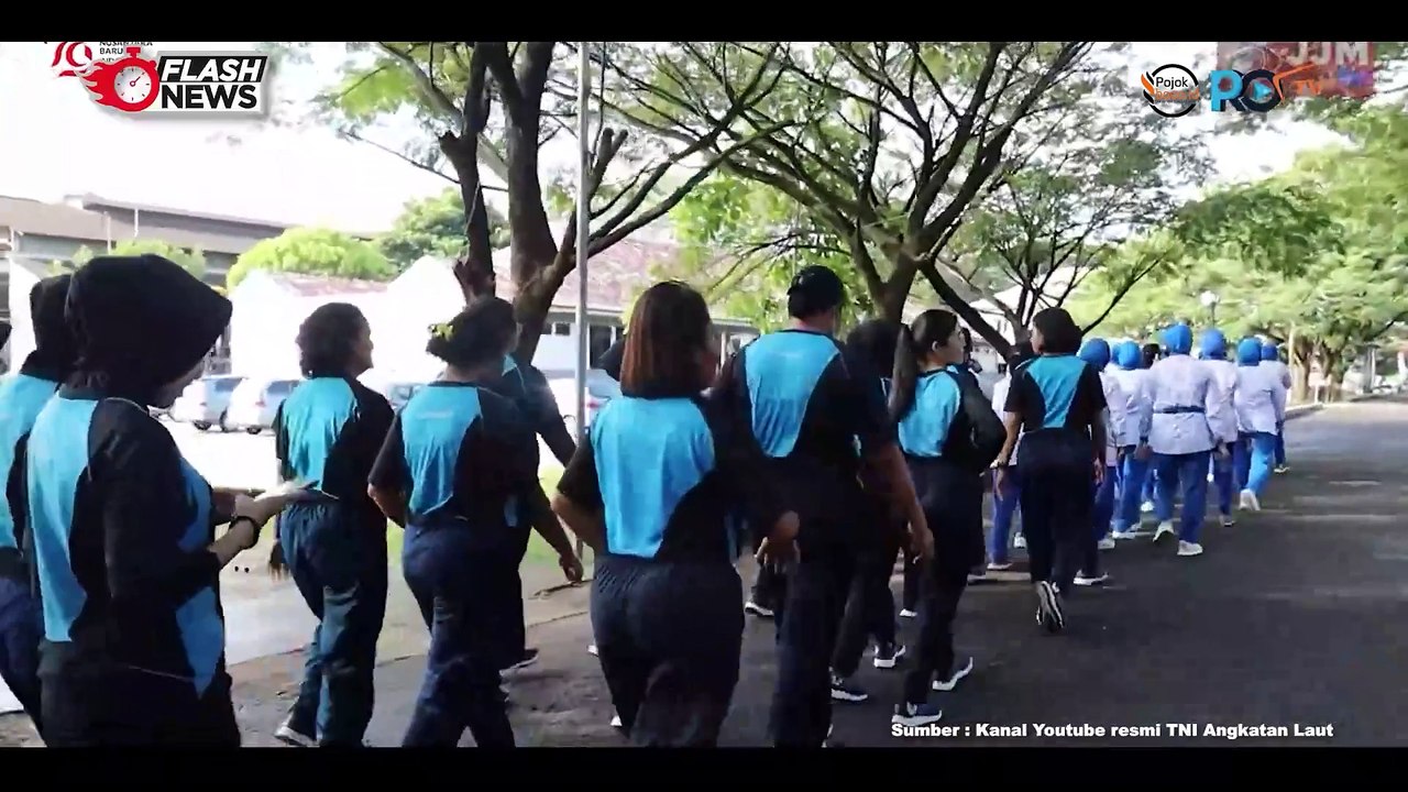 Lantamal XIV Sorong Gelar Berbagai Lomba dan Syukuran Pada HUT ke-9 Tahun
