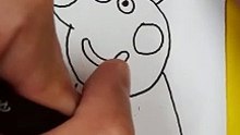 how to draw peppa pig - Como Dibujar A Peppa Pig #short  #shorts