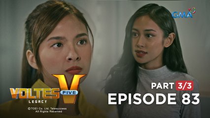Voltes V Legacy: The confrontation between Jamie and her assailant (Episode 83 - Part 3/3)