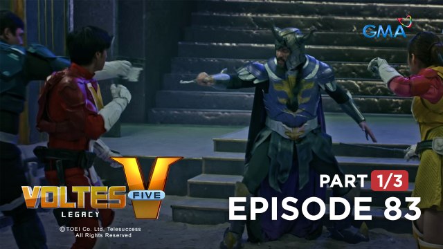 Voltes V Legacy: General Draco battles the Voltes team! (Episode 83 - Part 1/3)
