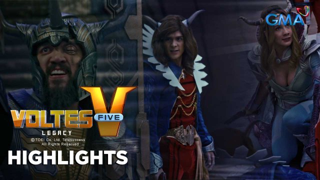 Voltes V Legacy: The Boazanian leader's epic clash with the Voltes team! (Episode 83)
