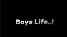 Boys life