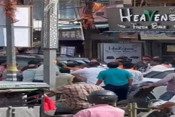 Chhattisgarh News: कटोरा तालाब में जमकर चले घूंसे, वीडियो हुआ वायरल