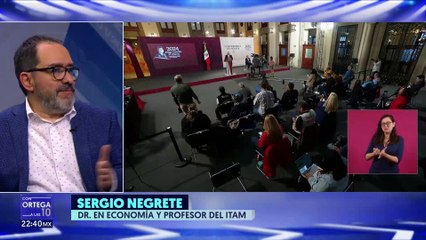 El reloj económico de la nación se atrasó medio siglo: Sergio Negrete
