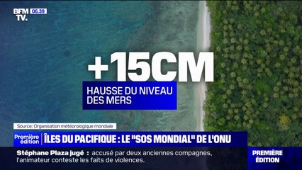 Des îles du Pacifique en danger à cause de la hausse du niveau de la mer