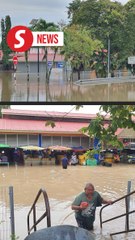 Floods hit Langkawi after heavy overnight rain