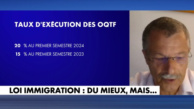 Fernand Gontier met en avant des chiffres sur l’immigration qui «vont dans le bon sens»