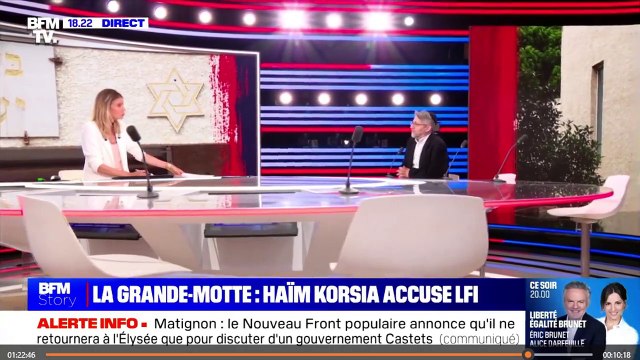 Le député LFI, Aymeric Caron, dépose plainte contre le grand rabbin de France pour avoir justifié sur BFM TV, le génocide commis par le régime de Tel-Aviv