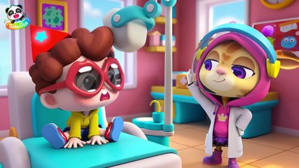 Caring for Injured Baby Dino ｜ Five Dinos Got Hurt..