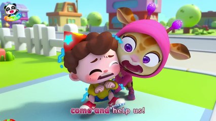 Doctor is Here to Help ｜ Baby Care Song ｜ Boo Boo ..