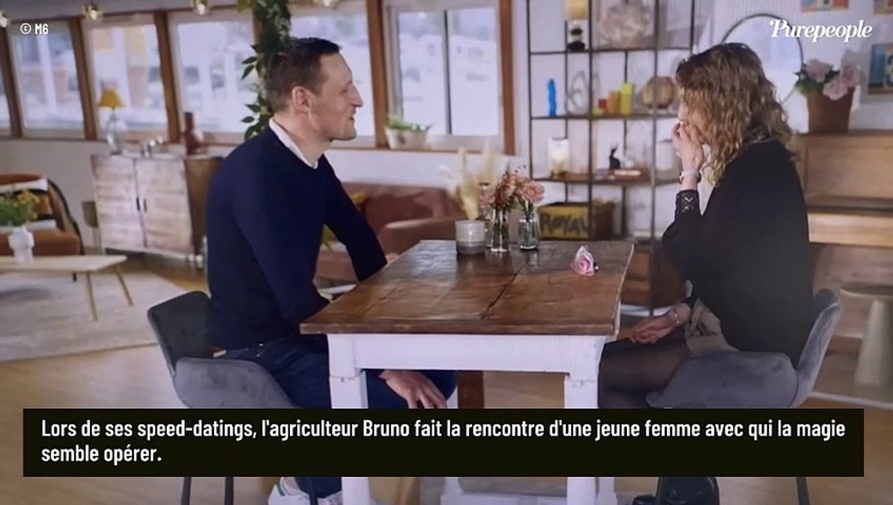 "J'espère qu'ils ne sont pas frère et soeur..." : La ressemblance entre cet agriculteur de L'amour est dans le pré et sa prétendante est troublante (SPOILER)