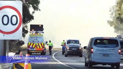 M1 fire | August 28, 2024 | Illawarra Mercury