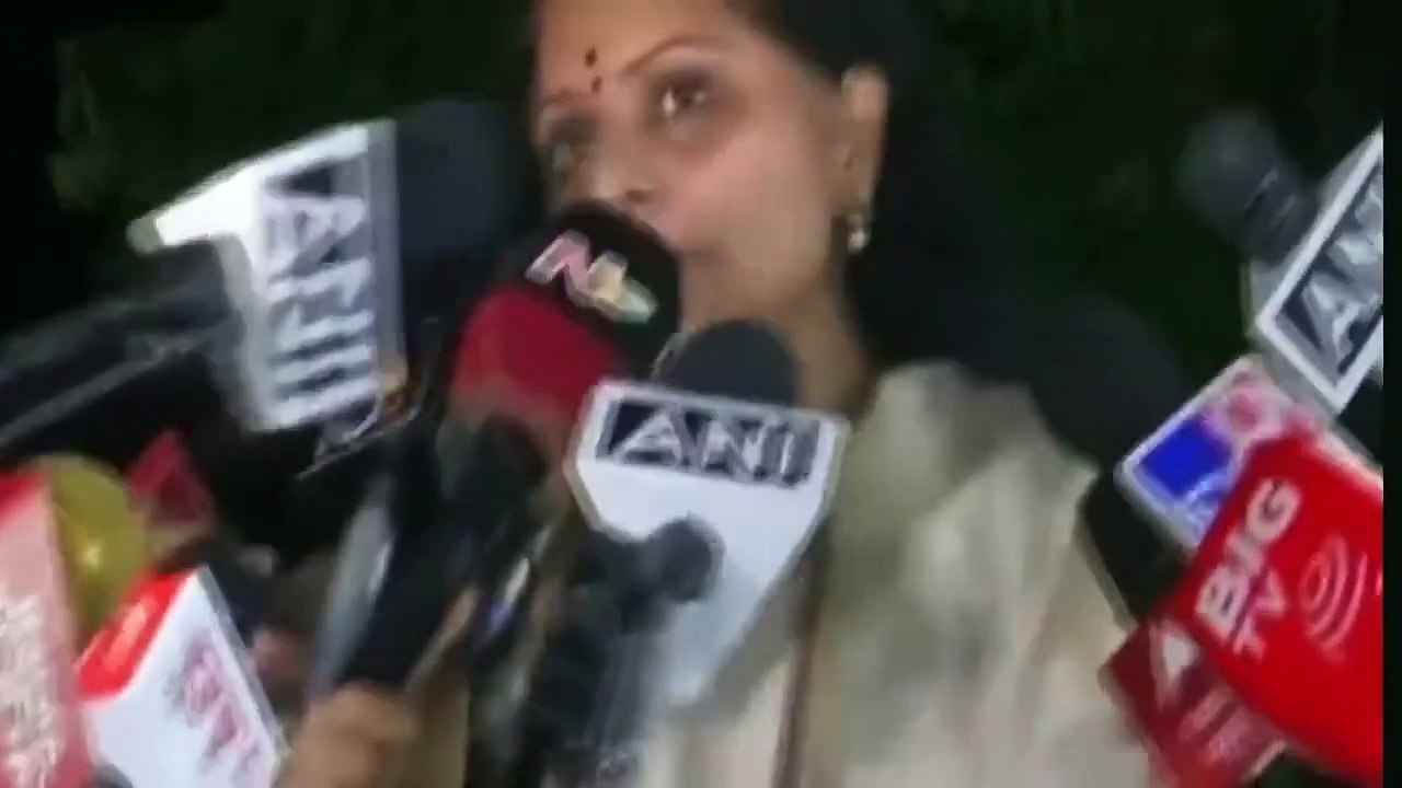 వడ్డీతో సహా చెల్లిస్తాం.. జైలు నుంచి విడుదల అనంతరం కవిత