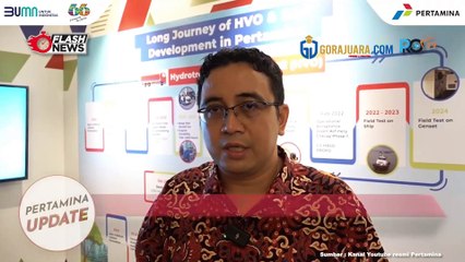 PRODUK ENERGI TERBARUKAN HVO DAN SAF INOVASI PERTAMINA