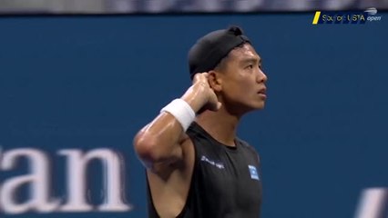 Alcaraz survives second set wobble to beat Tu