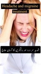 Quran For Headache And Migraine | Migraine | Adhay Sar Ke Dard Ka Qurani Wazifa | Wazifa for Migraine Headache | Dard e Shaqiqa