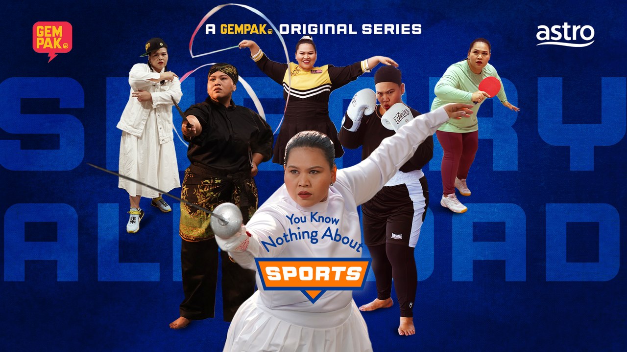 SHERRY Bersukan di You Know Nothing About Sports | Trailer