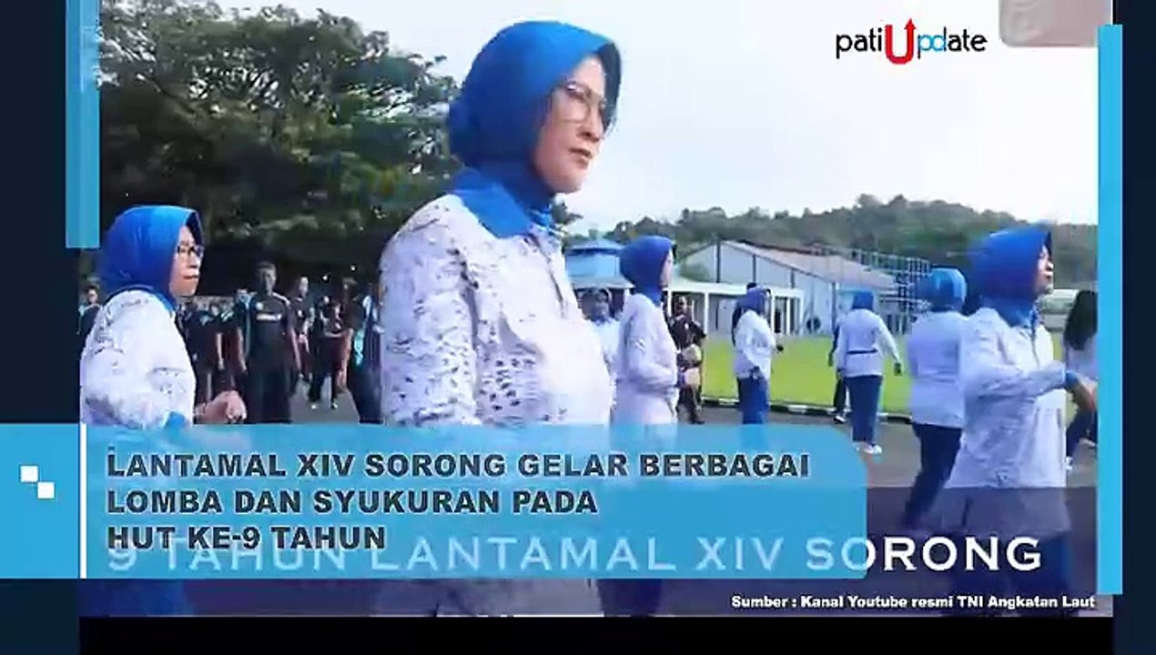 Rayakan HUT Ke 9, Lantamal XIV Sorong Gelar Lomba dan Syukuran