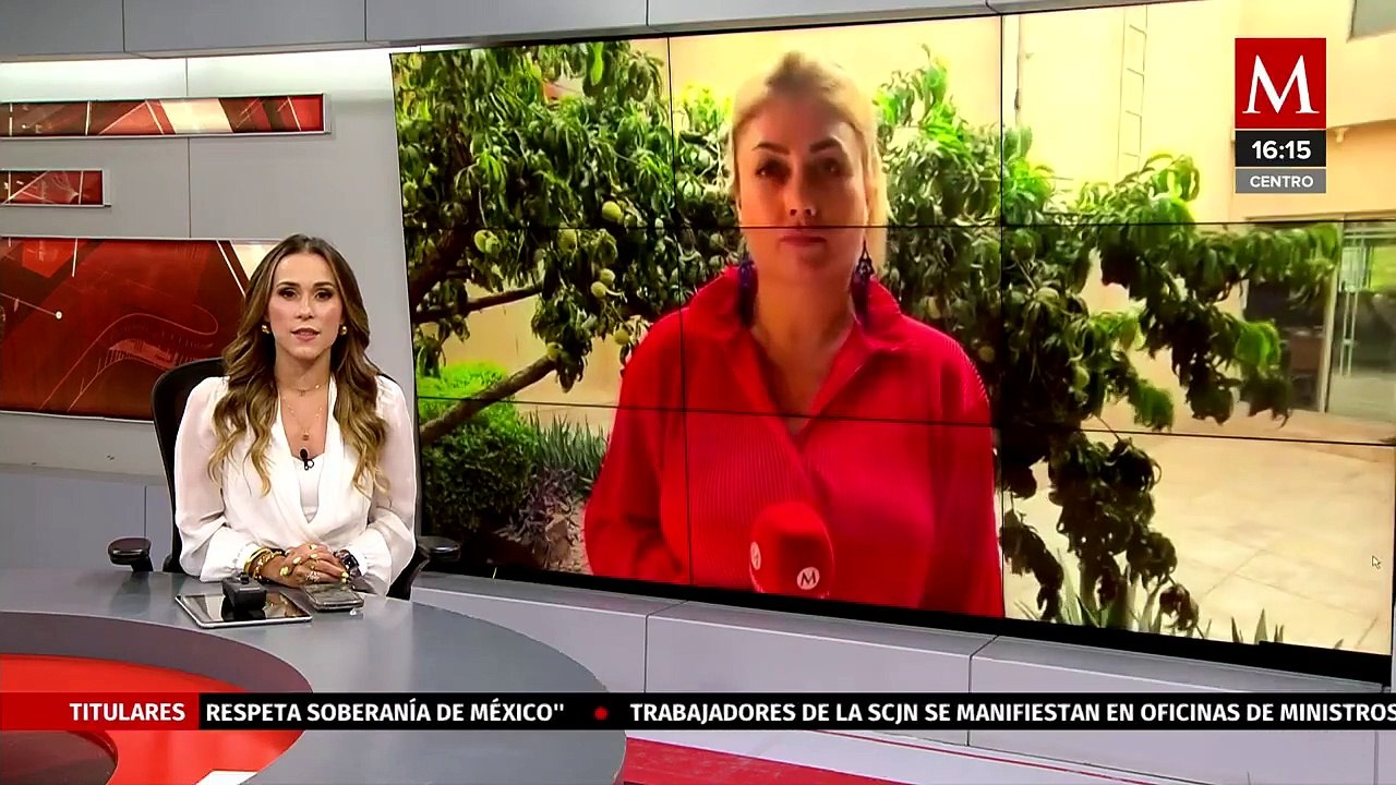 Avicultores y ganaderos protestan para exigir el cierre de la presa 'La Boquilla' ante falta de agua